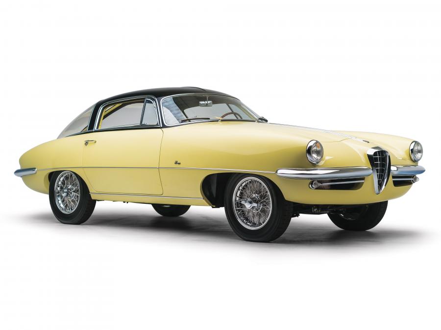  Alfa Romeo 1900 SS Coupe Sport (01846) 1955 года  (фото 1 из 28)
